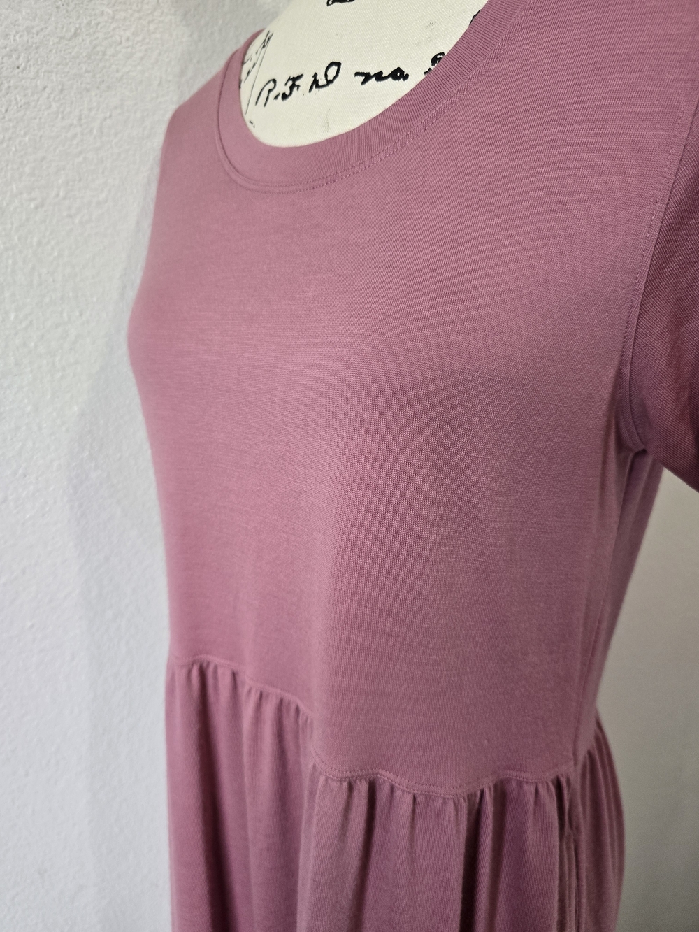 Woolx Lucia Dress Medium in Mesa Rose Pink Small - Picture 8 of 13